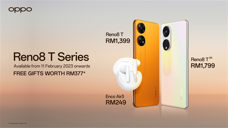 OPPO Reno8 Malaysia sale