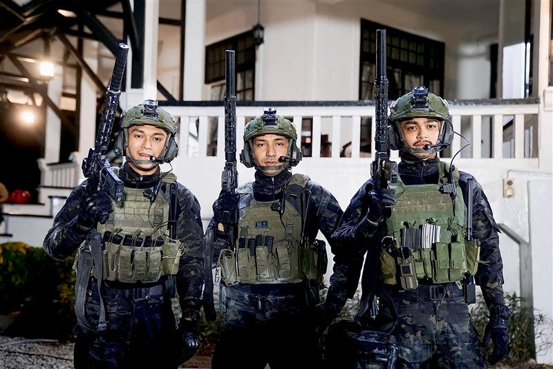 Polis Evo 3 Movie actors