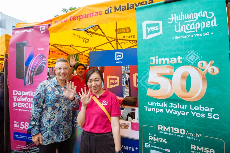 Yes 5G-powered Ramadan Bazaar
