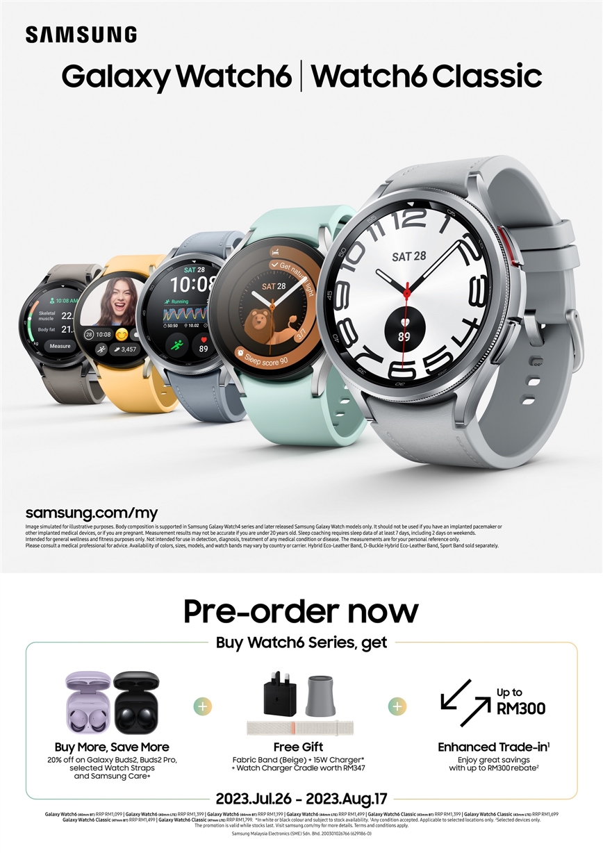 Samsung Galaxy Watch6