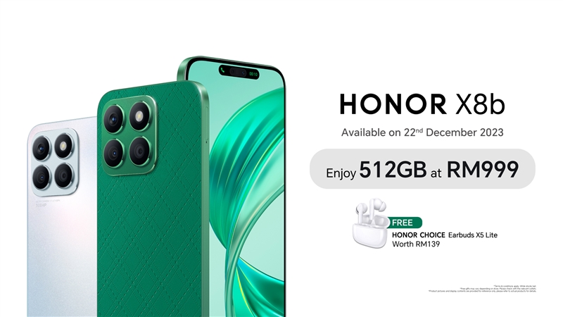 Honor-x8b-malaysia