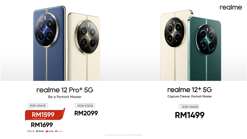 realme-12