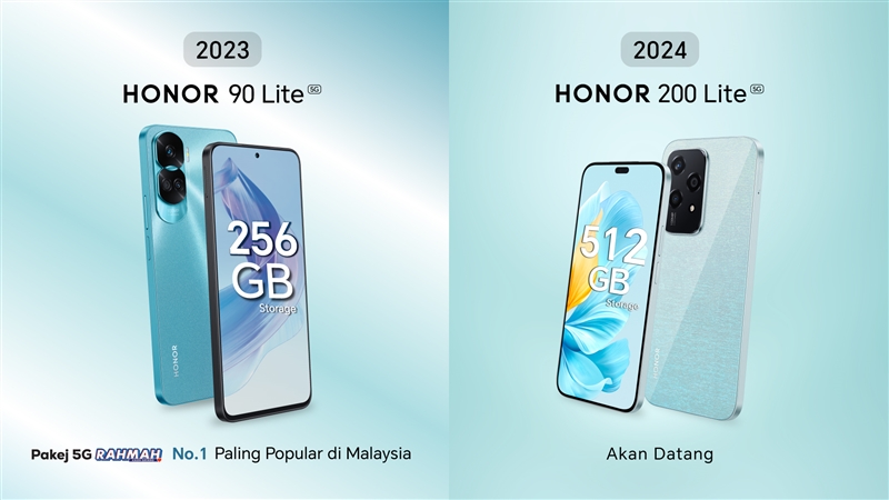 HONOR 200 Lite launching Malaysia