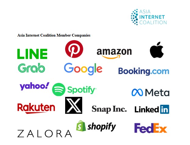 Asia Internet Coalition AIC members Malaysia