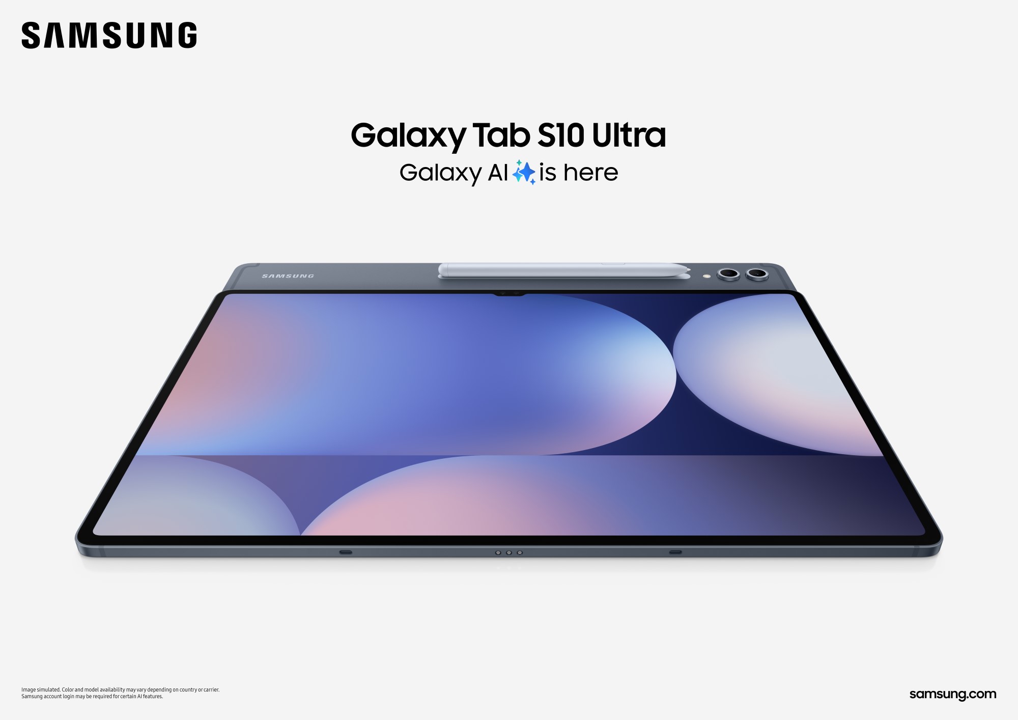 Samsung Galaxy Tab S10 tablet