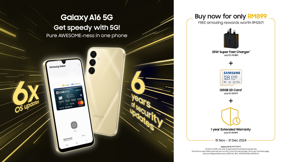 Sasmung Galaxy A16