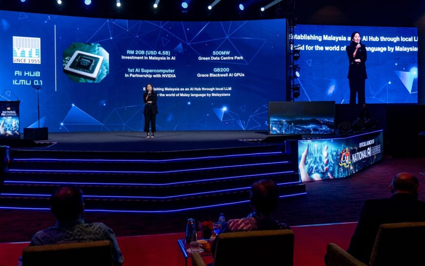 Lou Yeoh, Executive Director of YTL AI Labs Ilmu 0.1