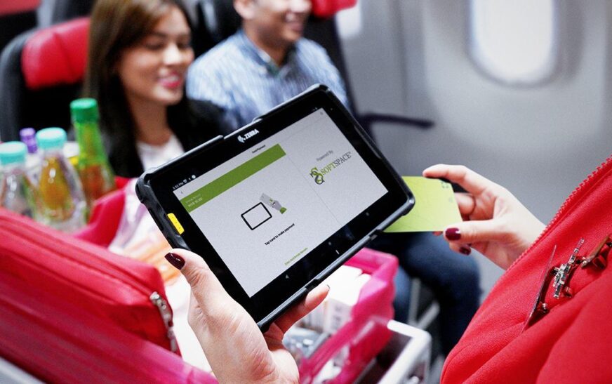 Santan Upgrades Inflight Retail with New Technology Solutions airasia