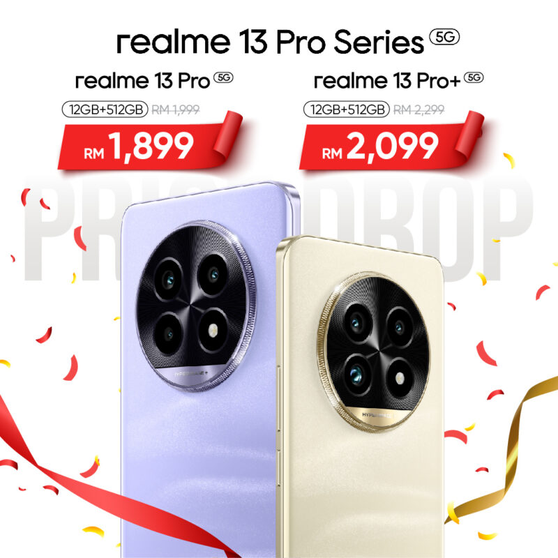 realme 13 Pro Series price drop