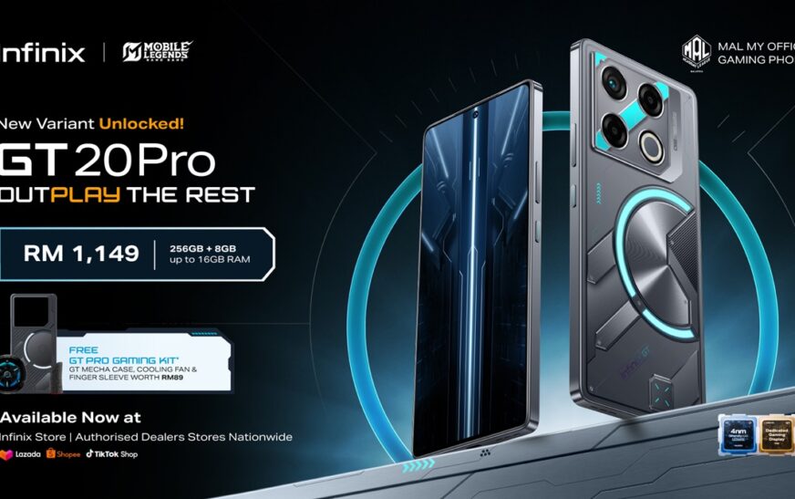 Infinix GT 20 PRO New Variant KV