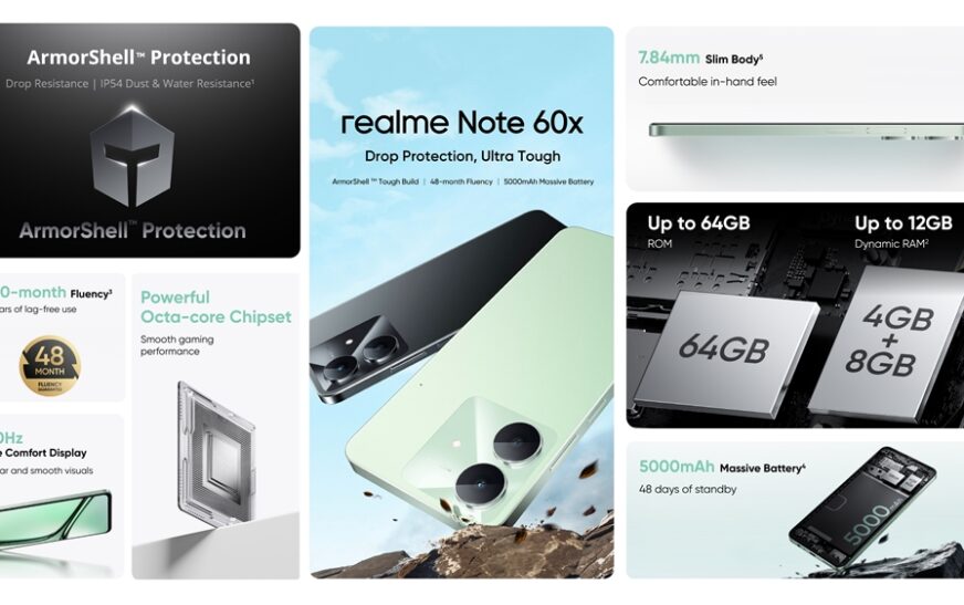 realme Note 60x