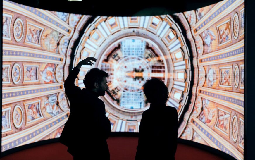 Global AI Policy Network Design