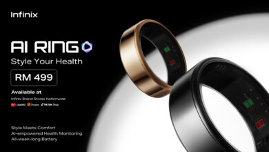 Infinix AI Ring KV