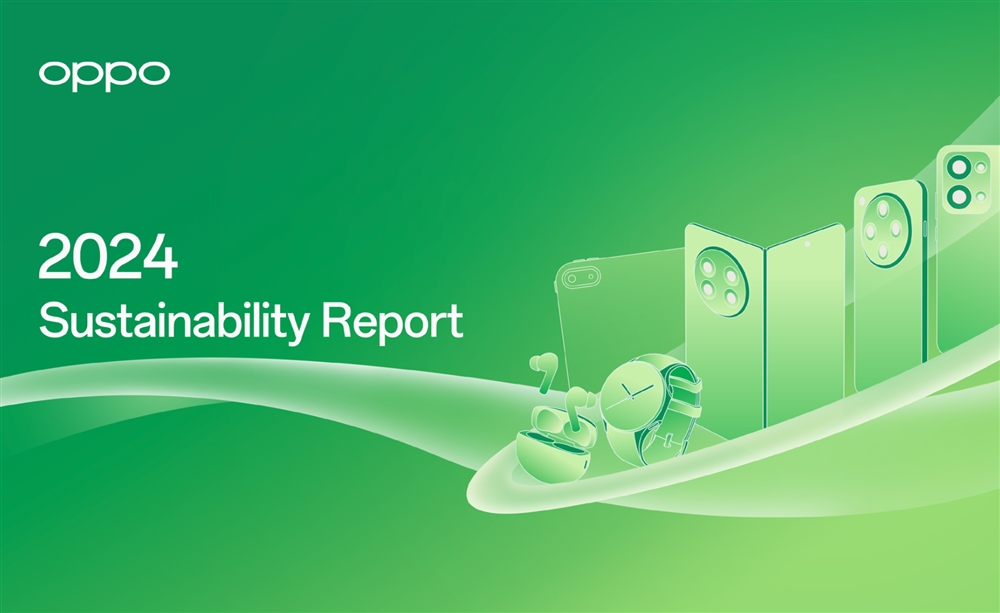 Oppo 2024 Sustainability Report