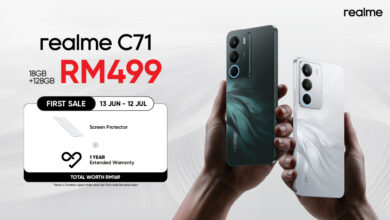 realme C71