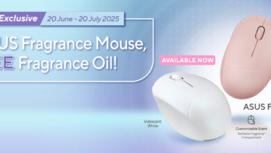 ASUS Fragrance Mouse