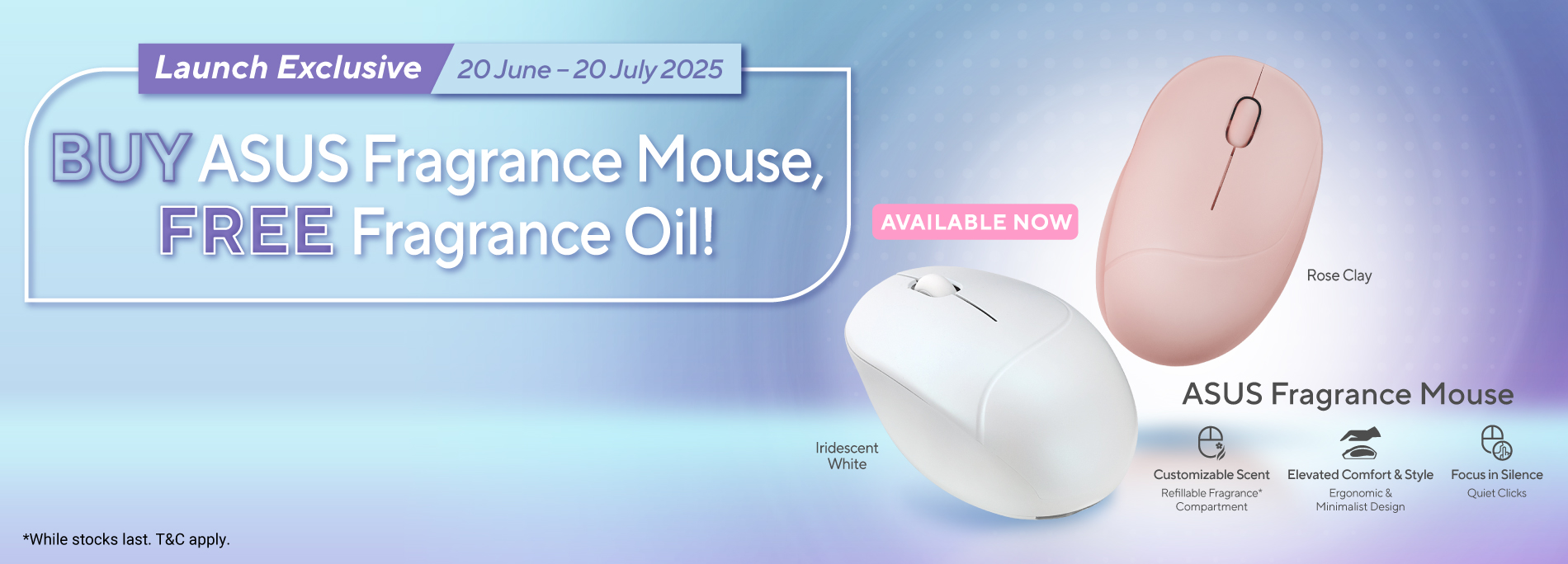 ASUS Fragrance Mouse