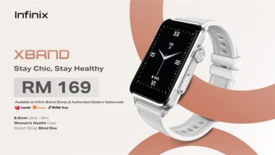 Infinix XBAND smartband