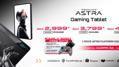 REDMAGIC Astra Gaming Tablet