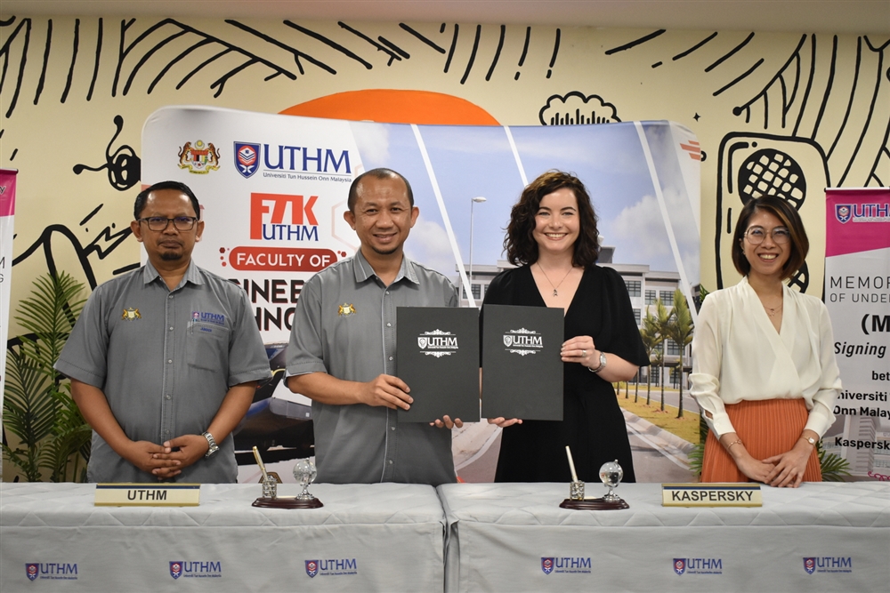 Kasperksy_UTHM MOU