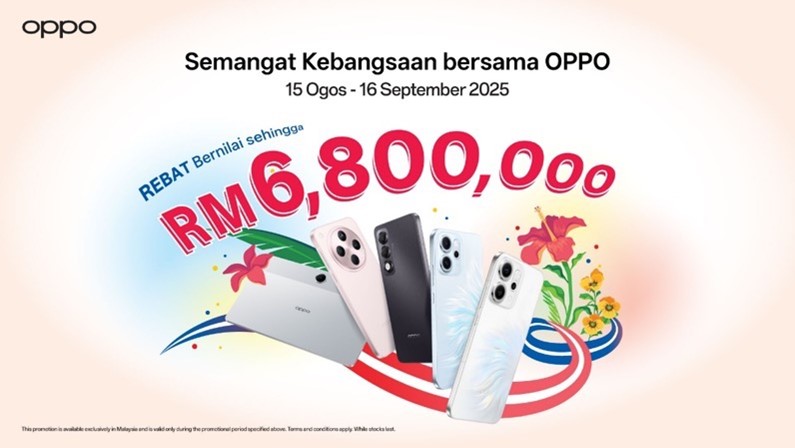 Semangat Kebangsaan Bersama OPPO 2025