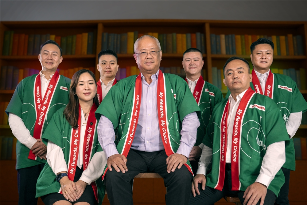 senheng new management Lim Kim Heng