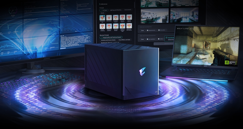 Gigabyte AORUS RTX 5090 AI BOX