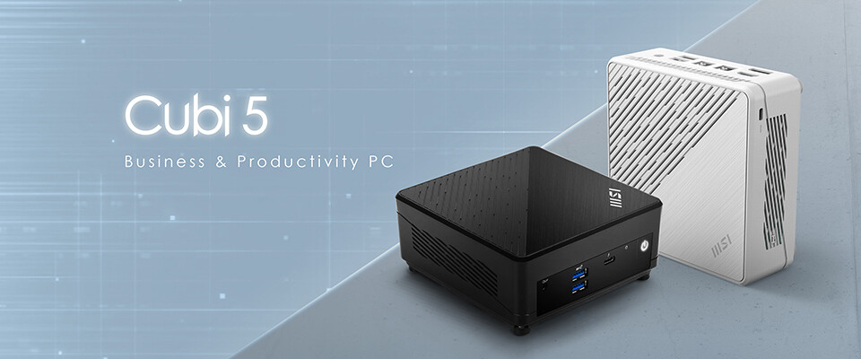 MSI- Cubi 5 1M minipc