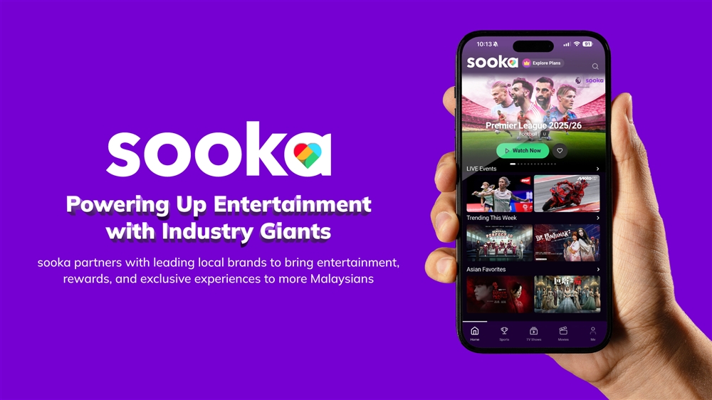 Sooka Announces Major Partnerships Across Malaysia