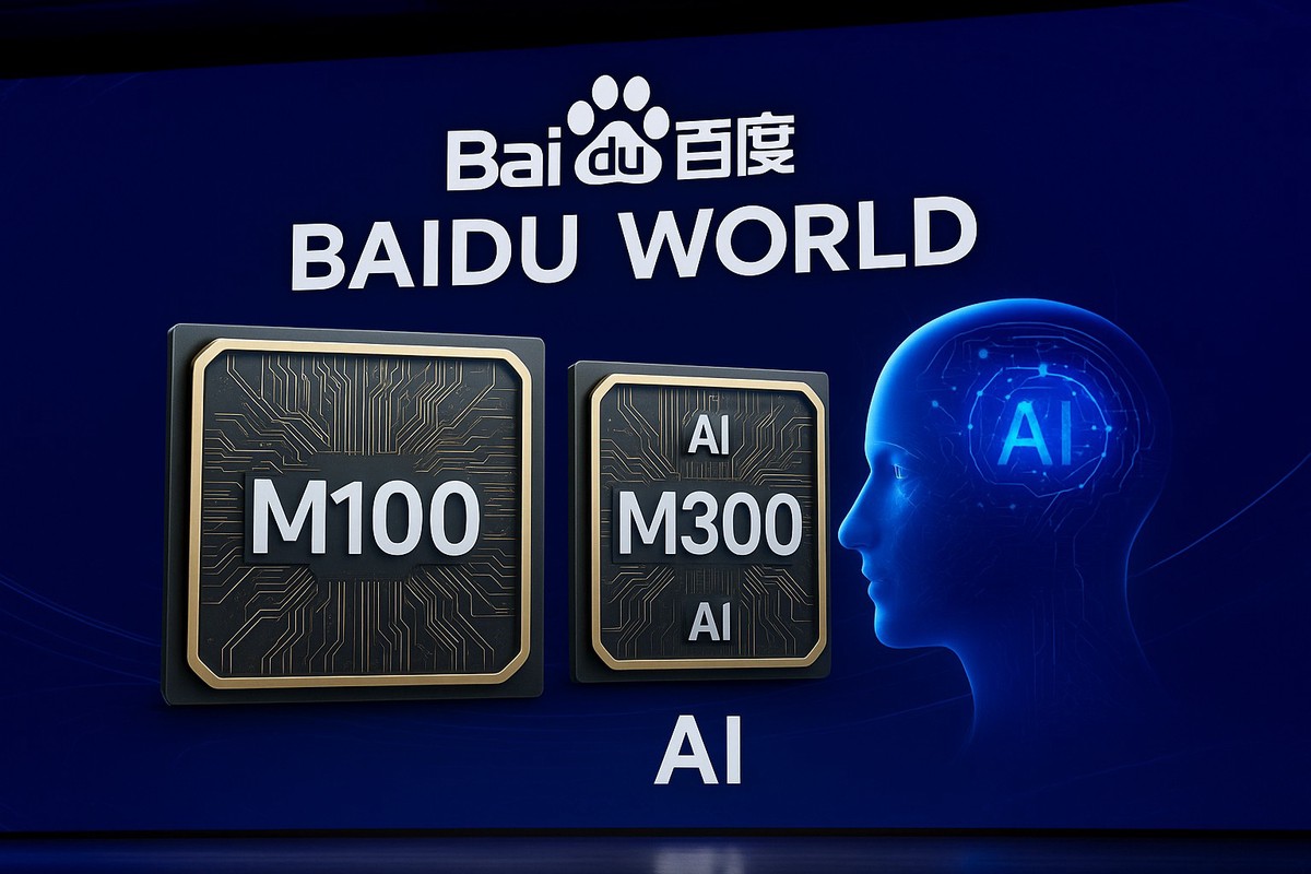 Baidu-M100 M300 AI chips-1