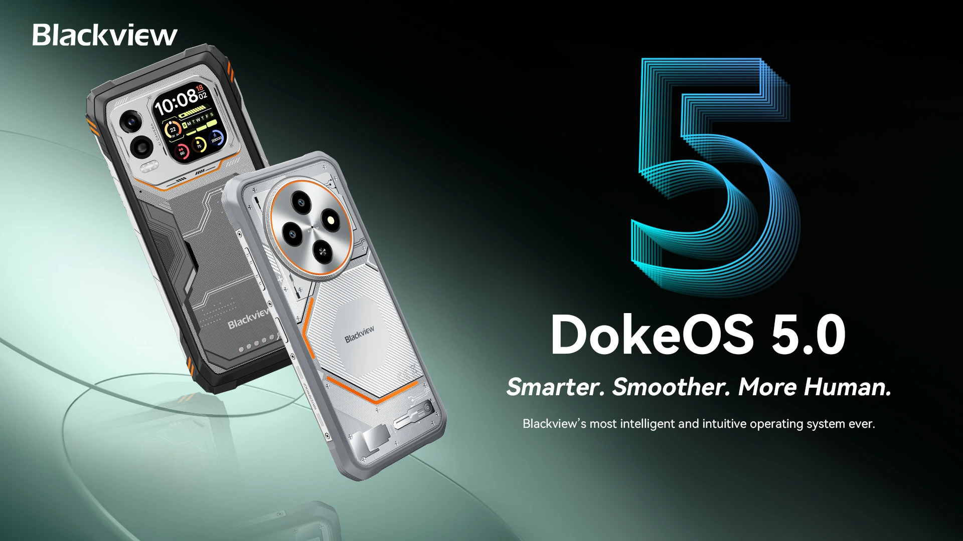 Blackview DokeOS 5.0 android 15