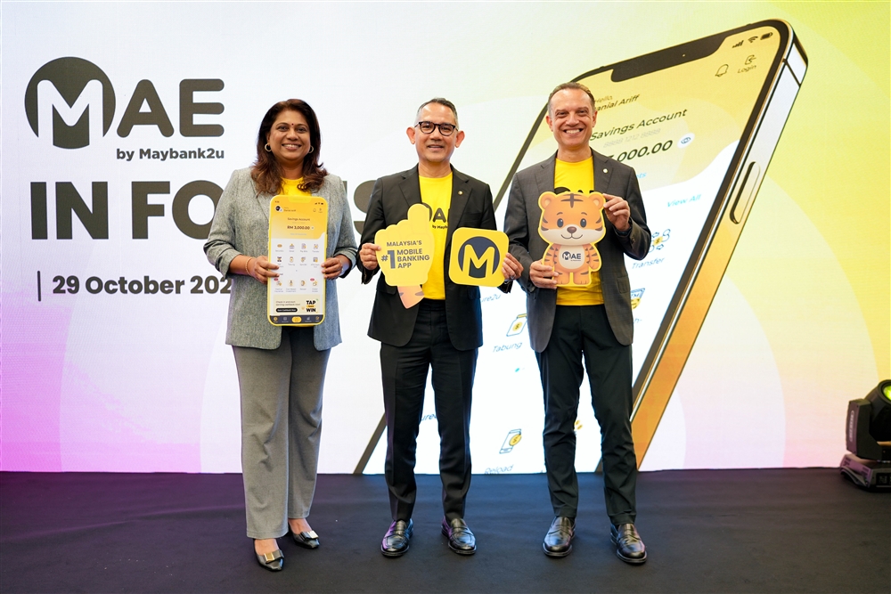Maybank MAE app reaches RM4 trillion digital transactions