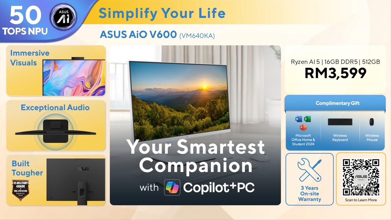 ASUS V600 AiO (VM640KA)