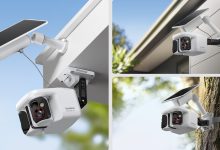 Baseus X1 Pro Dual-Tracking Solar Security Camera