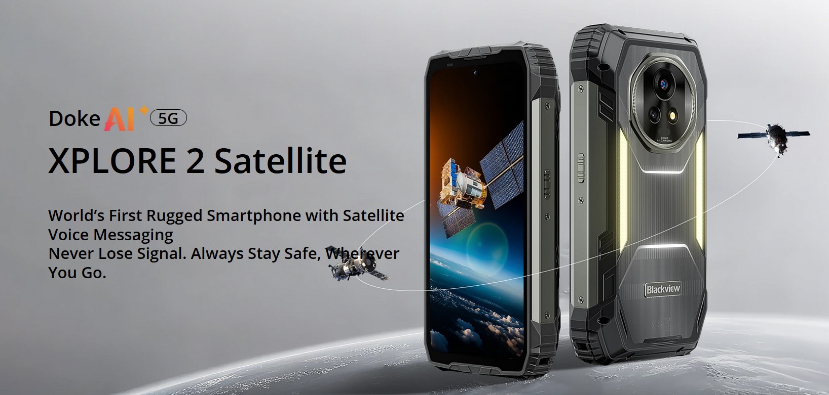 Blackview XPLORE 2 Satellite 5G