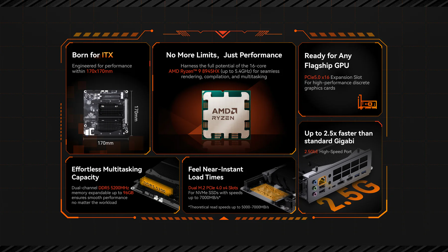 Minisforum BD895i SE board