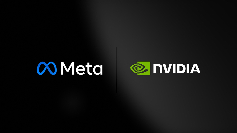 Meta-AI-NVIDIA-logo