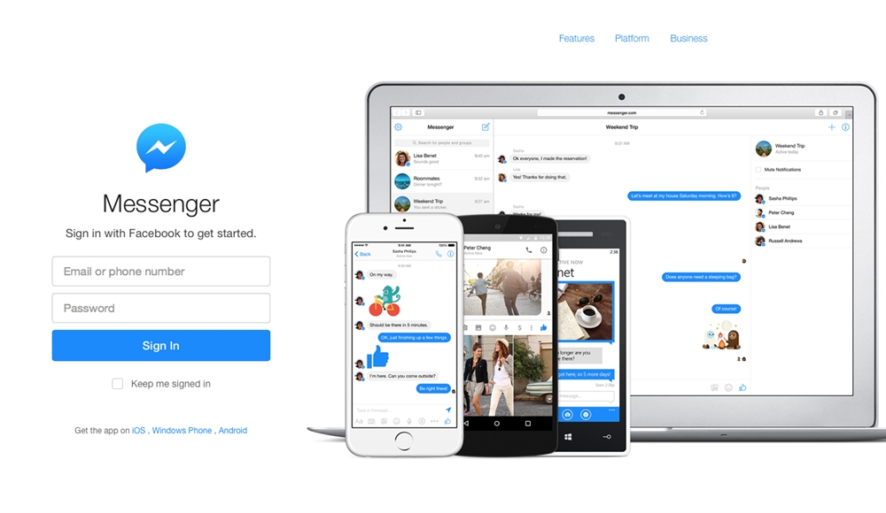 meta-facebook-messenger-web